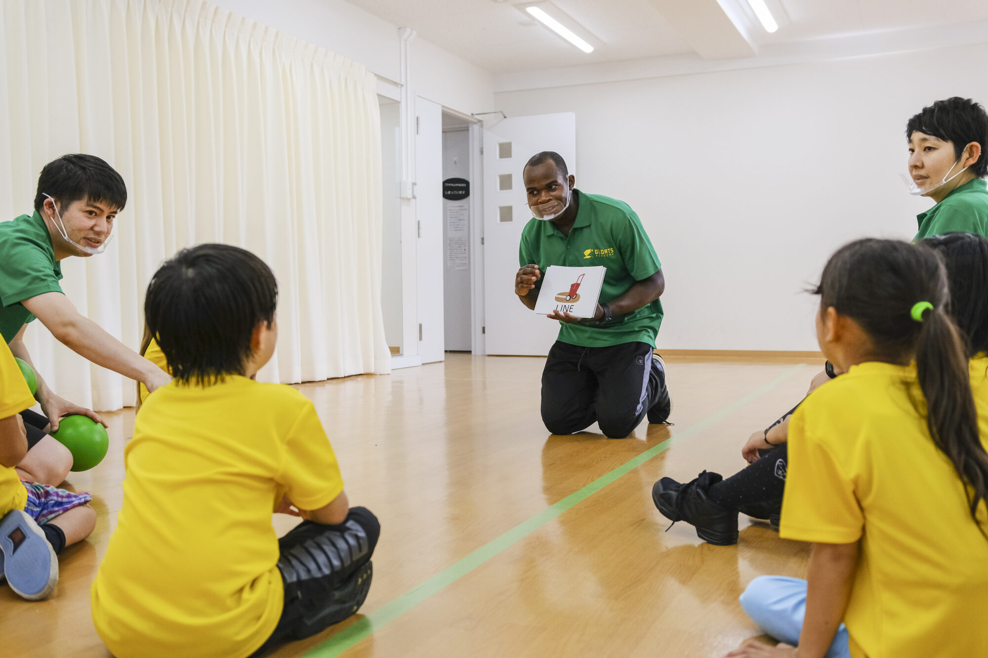 【ボランティア・アルバイト募集】子ども向け「英語×スポーツ教室」のコーチを募集します！