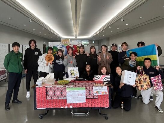 フットサルフェスタ2025に立命館大学・山平研と共にブース出展しました(2025.12.07)